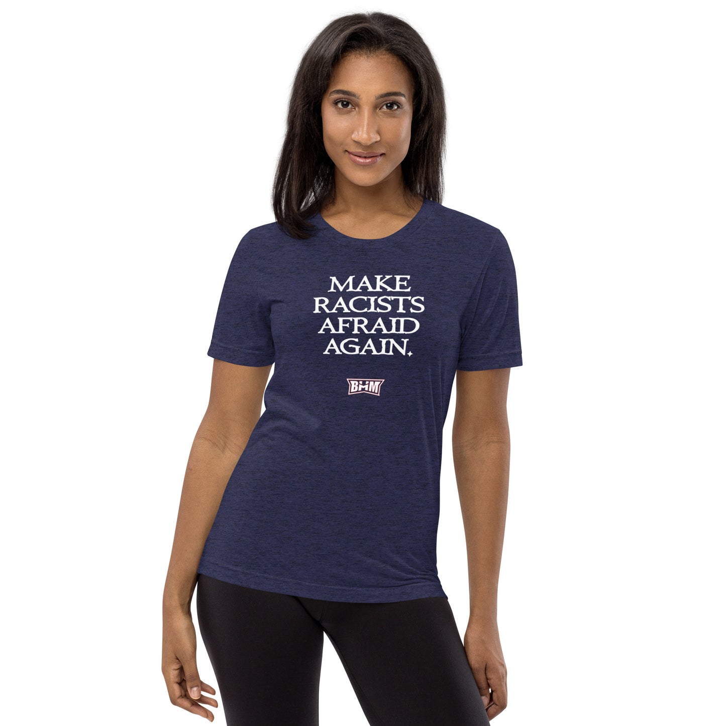 BHM - Make Racists - Tee