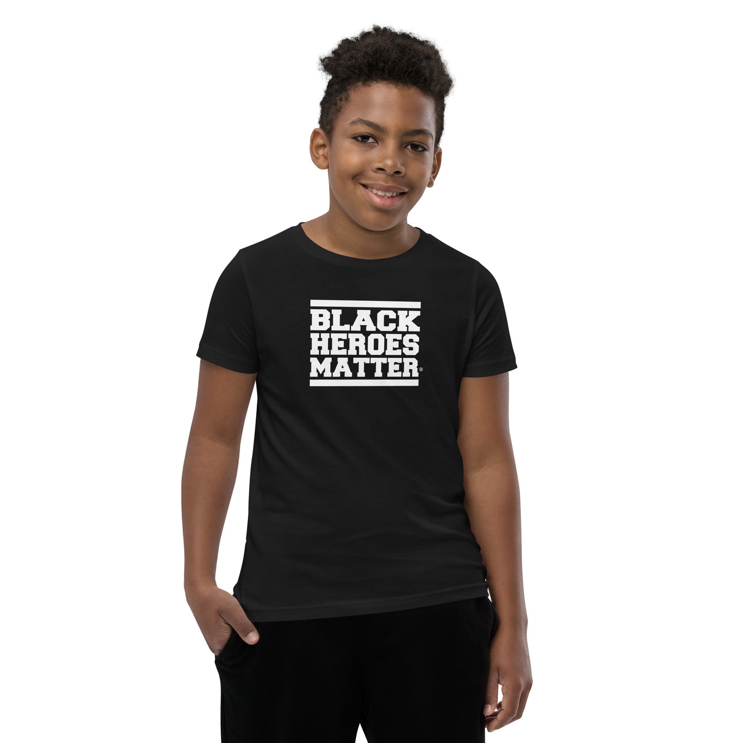 BHM - Classic (White) - Kids Tee