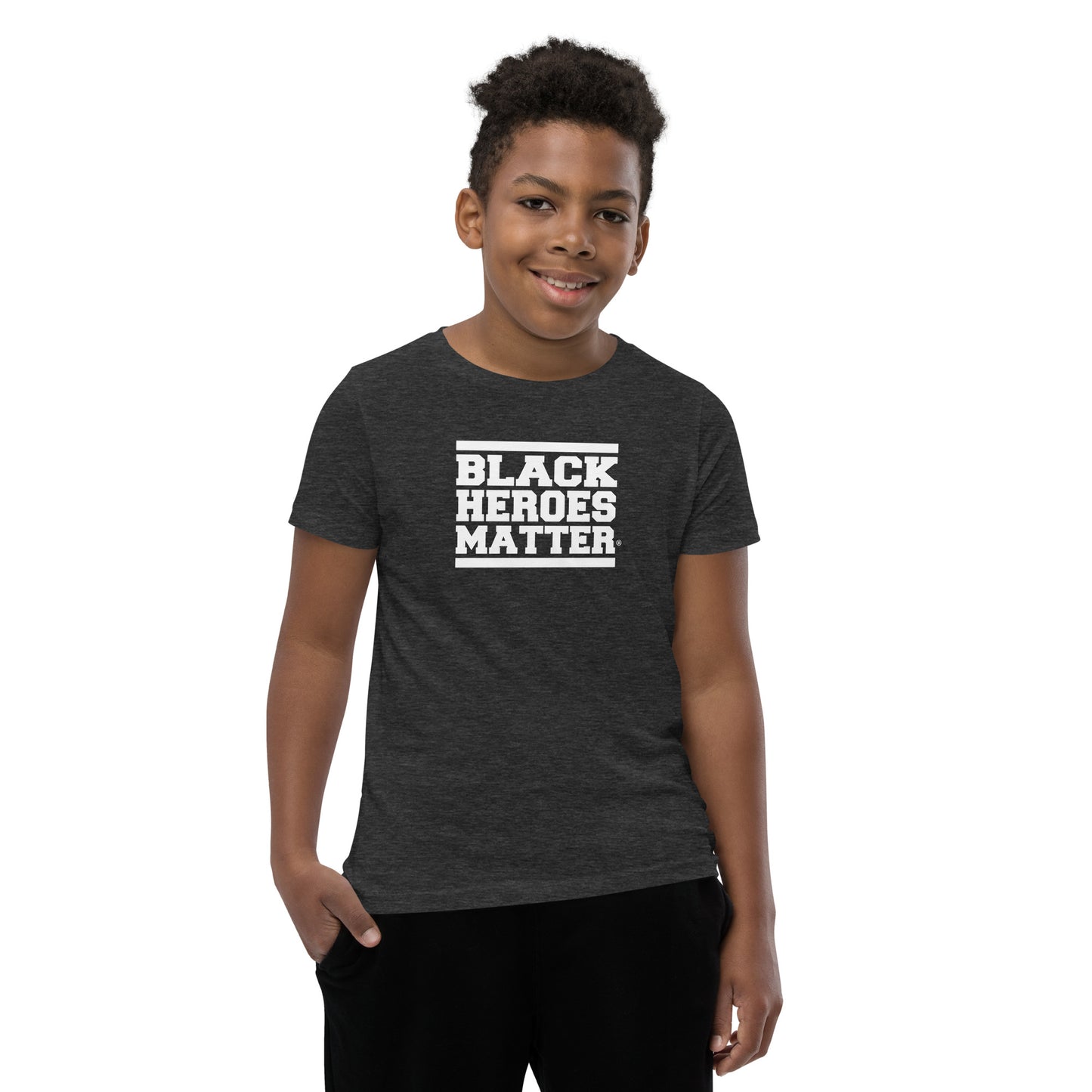 BHM - Classic (White) - Kids Tee