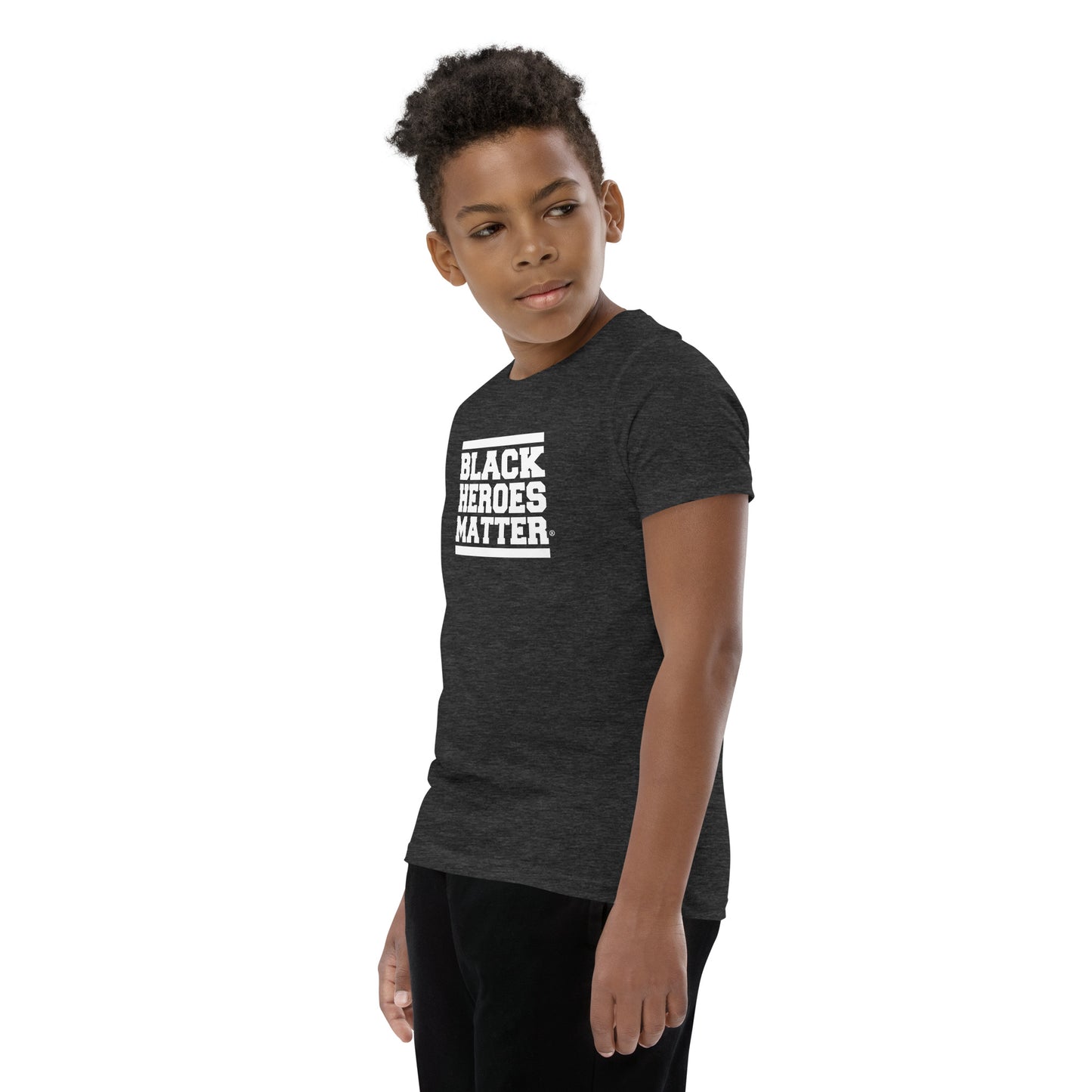 BHM - Classic (White) - Kids Tee