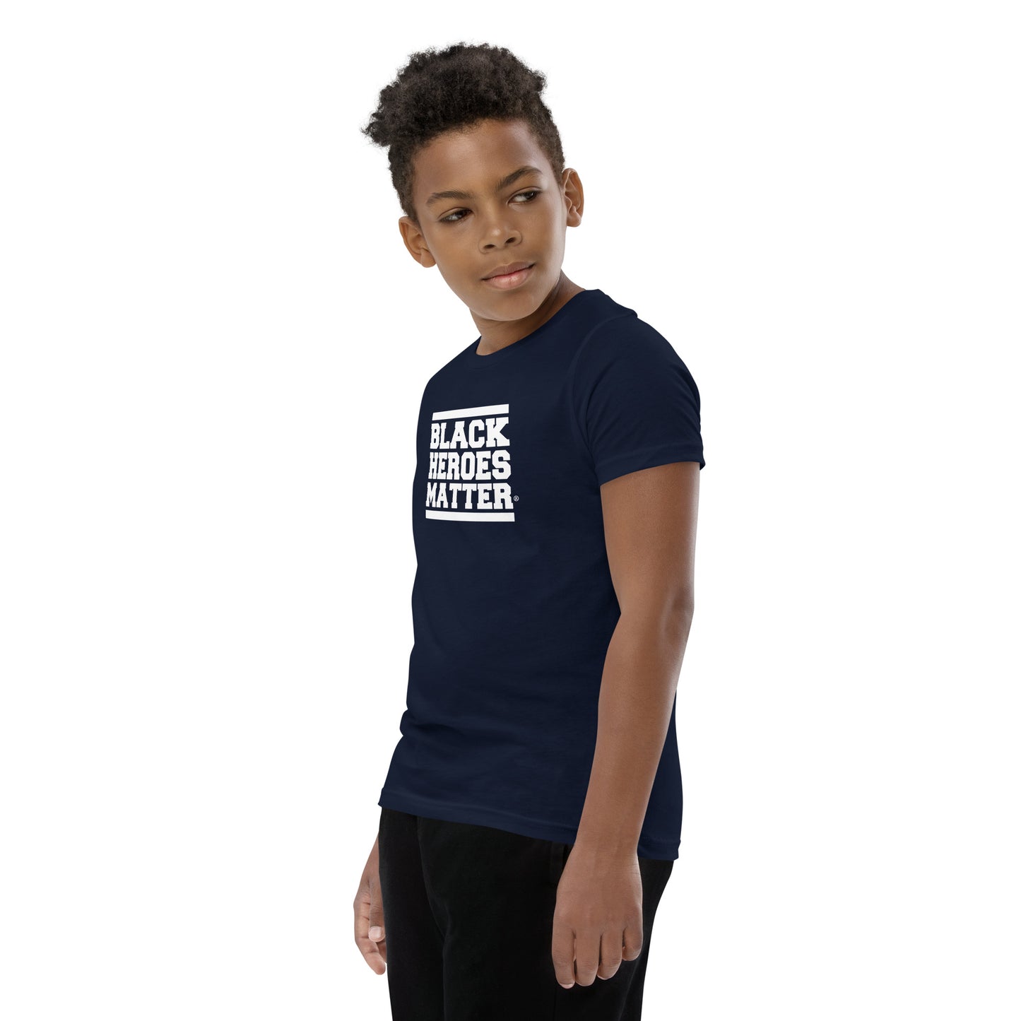 BHM - Classic (White) - Kids Tee