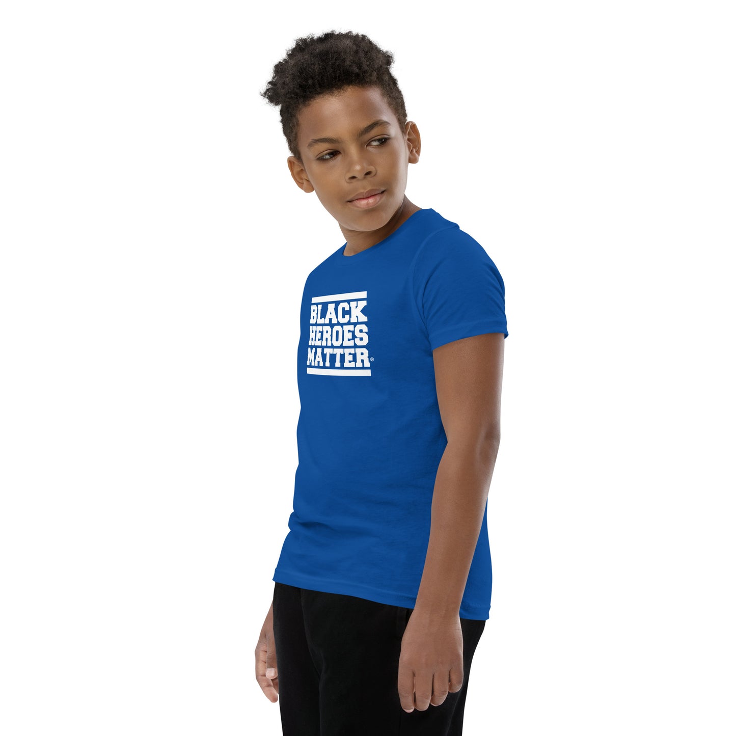 BHM - Classic (White) - Kids Tee