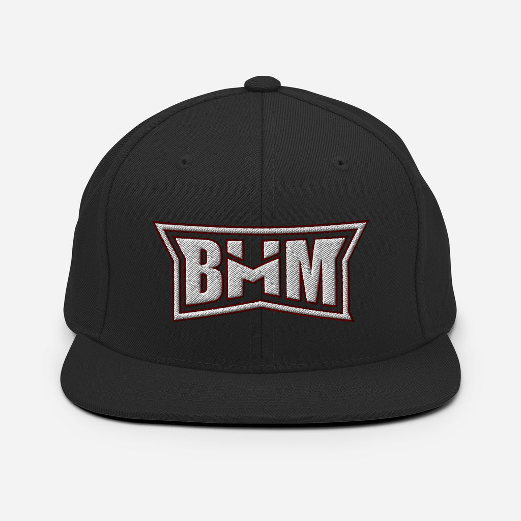 BHM - Logo - Snapback Hat
