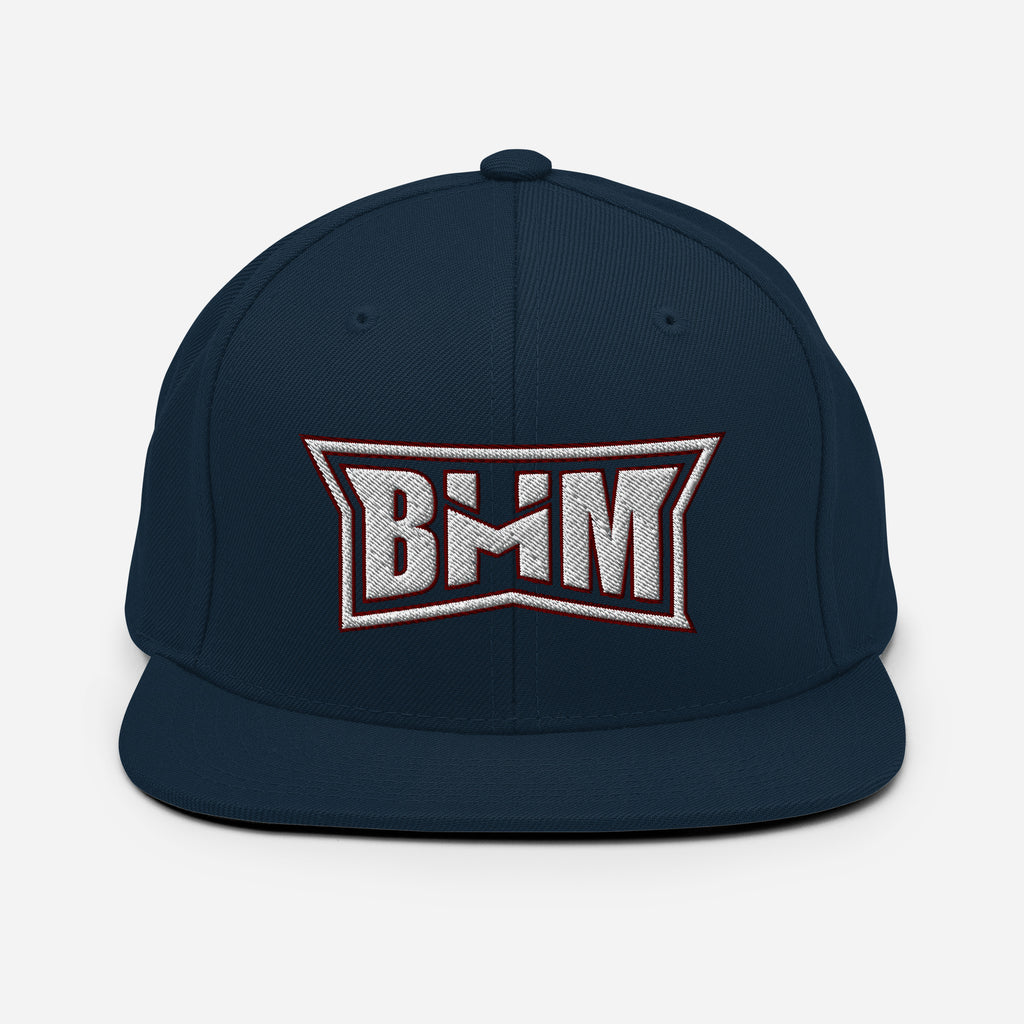 BHM - Logo - Snapback Hat