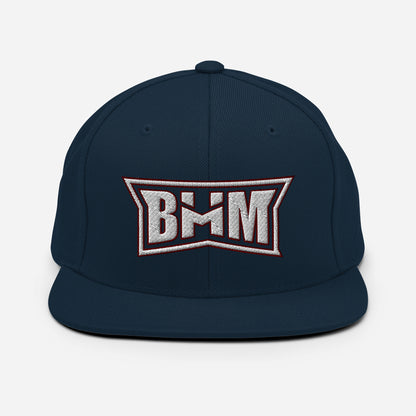 BHM - Logo - Snapback Hat