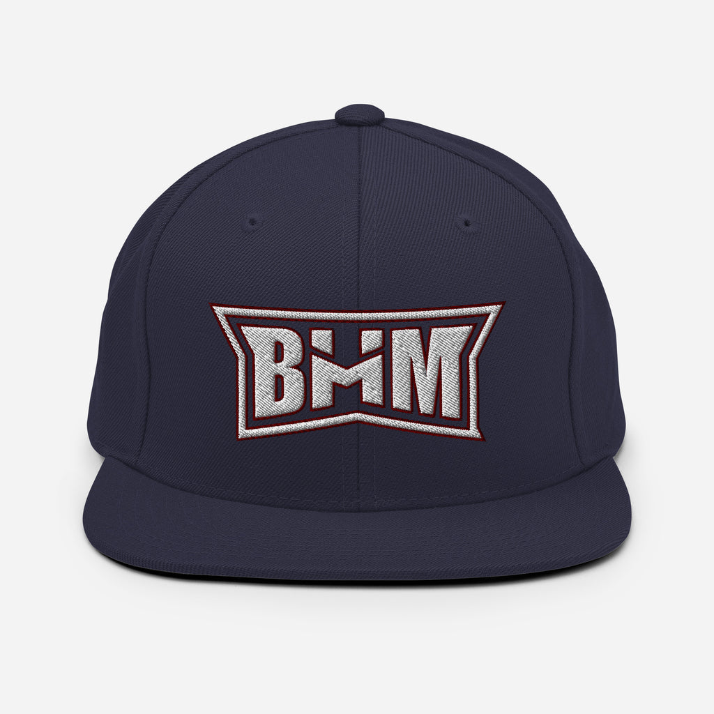 BHM - Logo - Snapback Hat