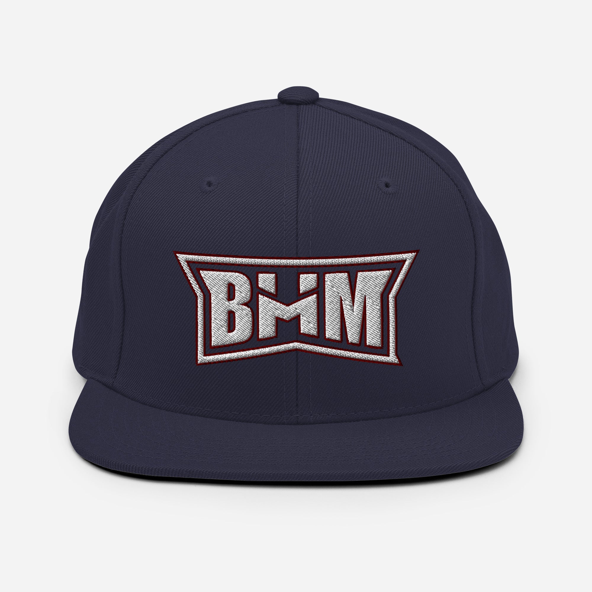 BHM - Logo - Snapback Hat