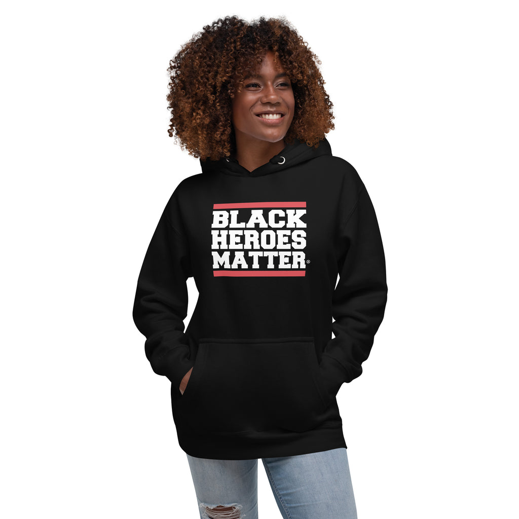 BHM - Classic (White/Red) - Hoodie