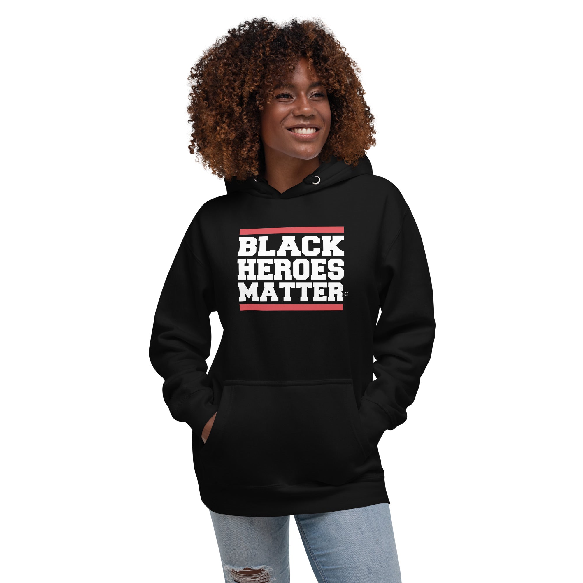 BHM - Classic (White/Red) - Hoodie