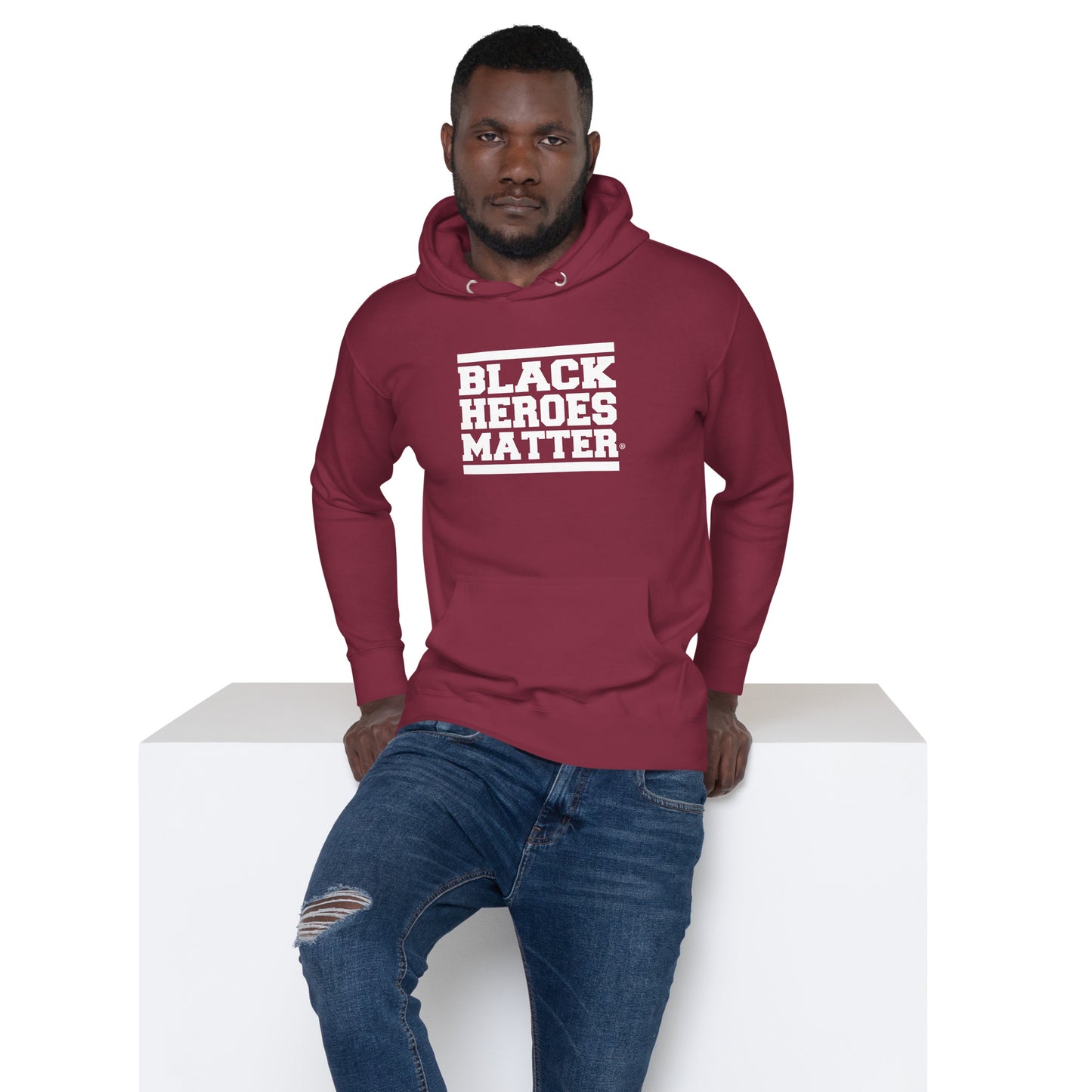 BHM - Classic (White) - Hoodie
