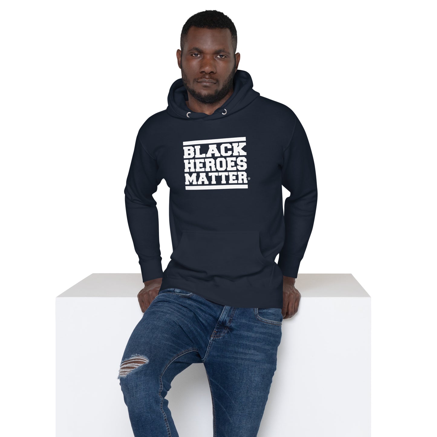 BHM - Classic (White) - Hoodie