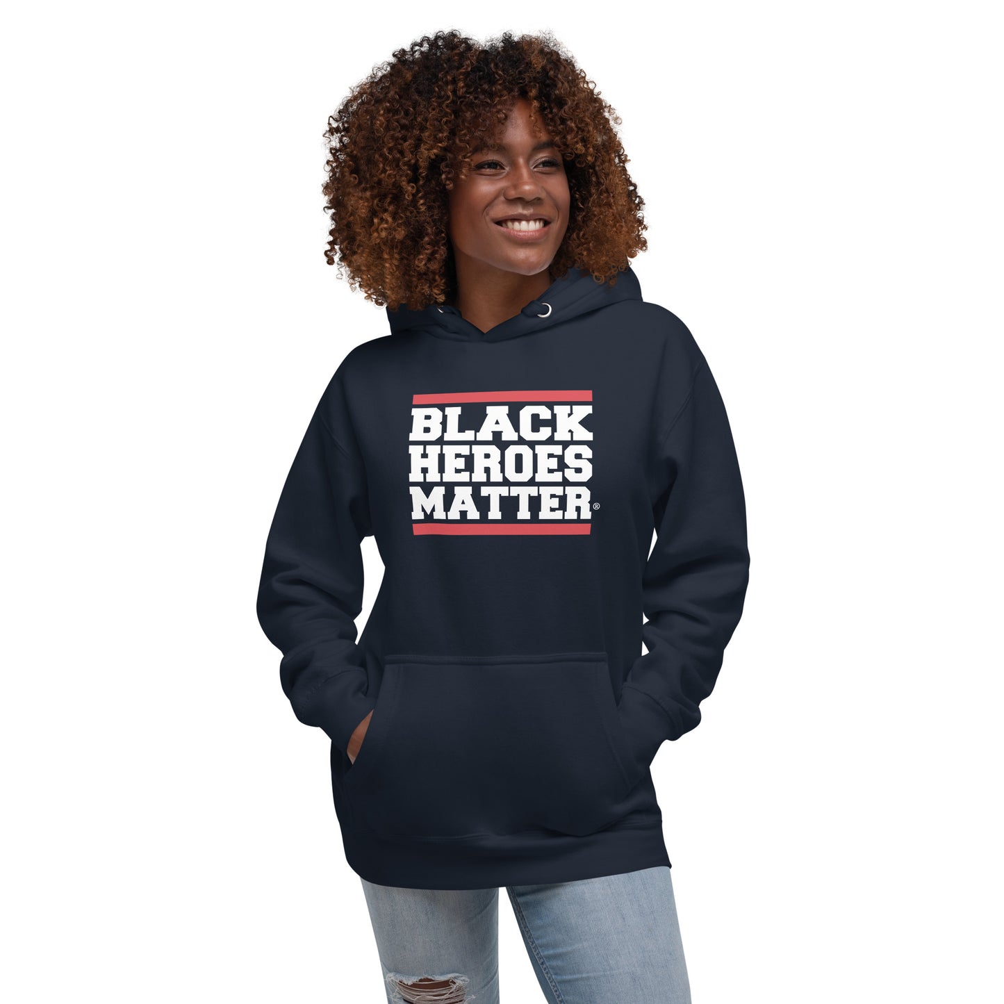 BHM - Classic (White/Red) - Hoodie