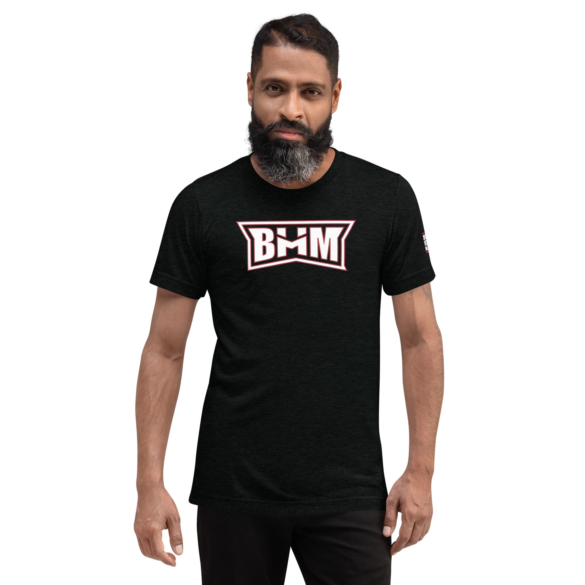 BHM - Logo - Tee – #BlackHeroesMatter